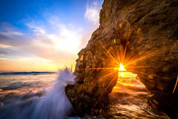 افکت ستاره ای در عکاسی 