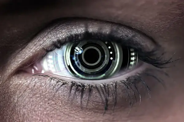 مقایسه چشم انسان با دوربین دیجیتال 