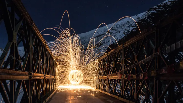 عکاسی در محیط کم نور