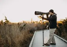 نحوه ی استفاده از تک پایه یا مونوپاد