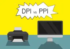 تعریف PPI و DPI