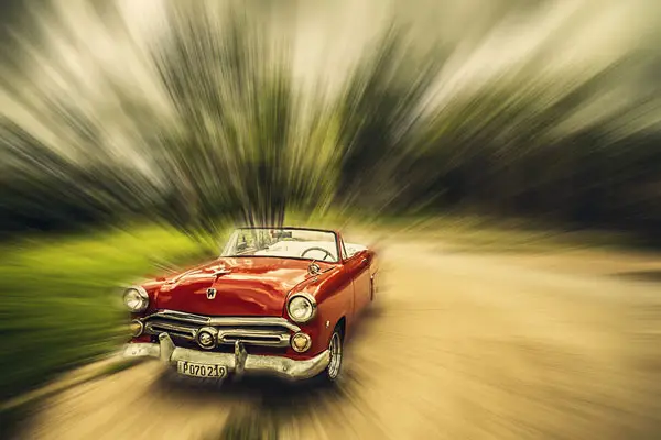 زوم انفجاری در عکاسی