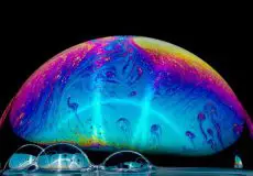 عکاسی از حباب