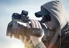 ضبط فیلم های حرفه ای