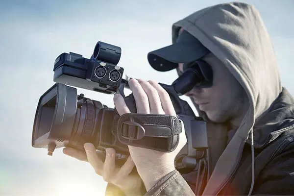 ضبط فیلم های حرفه ای