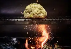 عکاسی اکشن از غذا