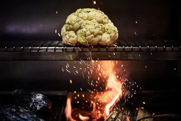 عکاسی اکشن از غذا