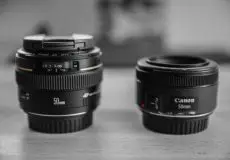 لنز زوم و لنز پرایم