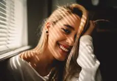 عکاسی پرتره با نور طبیعی