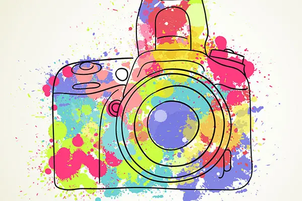 استفاده از رنگ در عکاسی