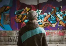 نقاشی گرافیتی در عکاسی