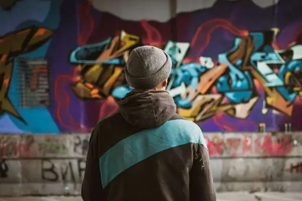 نقاشی گرافیتی در عکاسی