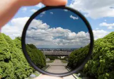 کاربرد فیلتر پلاریزه