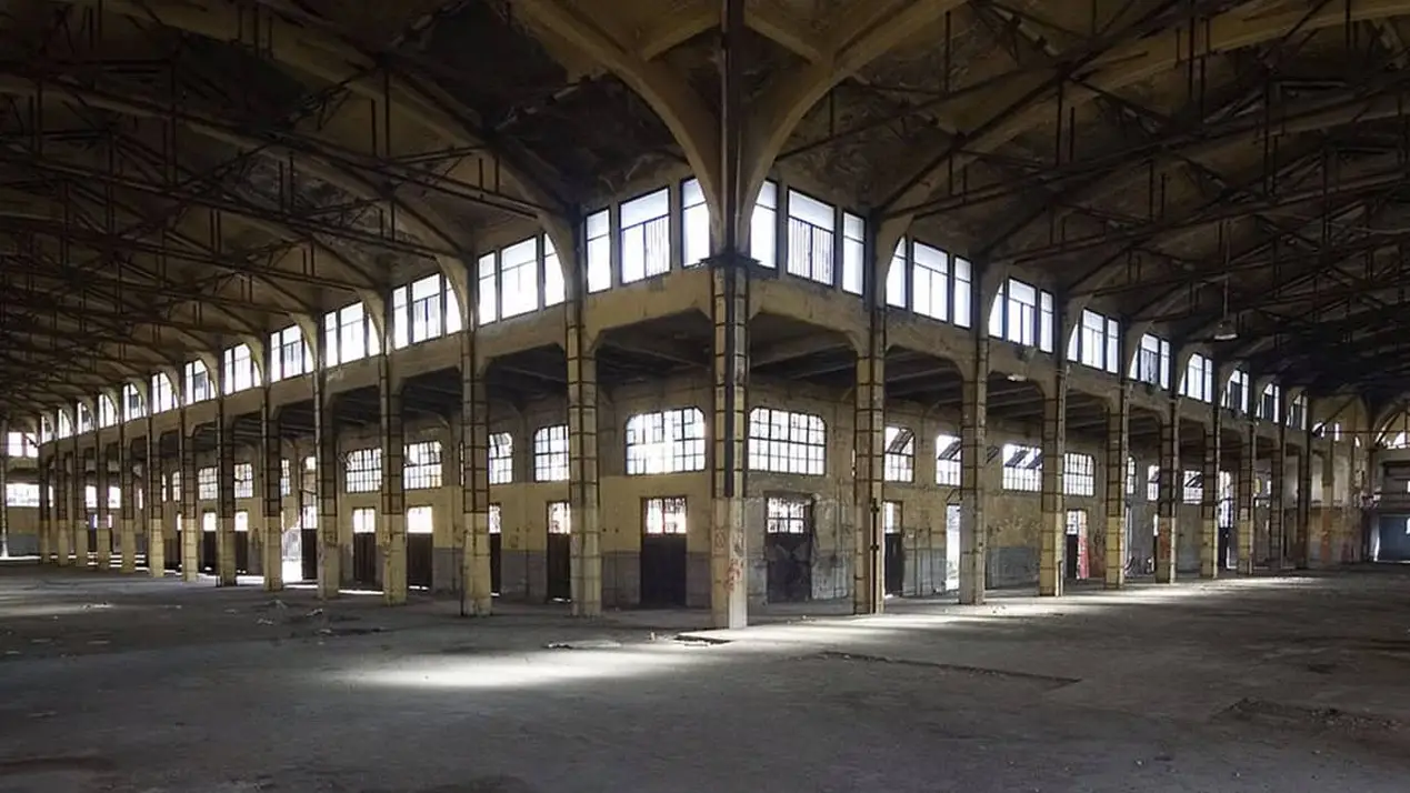 عکس پرسپکتیو دو نقطه ای