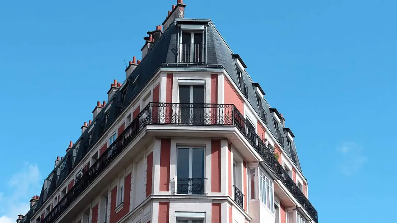 عکس پرسپکتیو دو نقطه ای