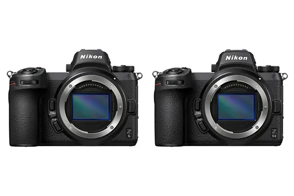 مقایسه دوربین نیکون Z6 و Z6 II