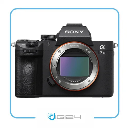 دوربین بدون آینه سونی مدل Sony a7 III Camera Body