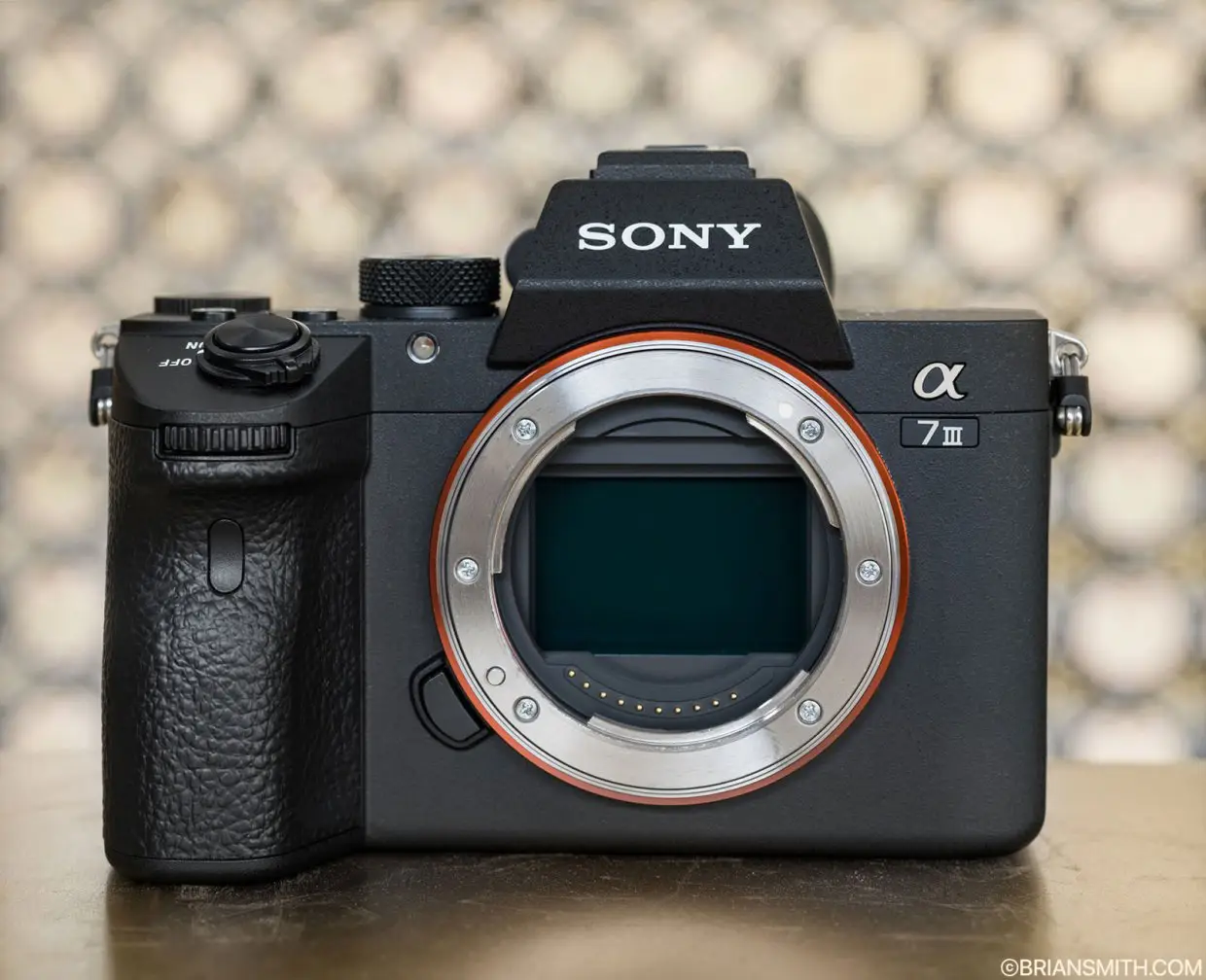 دوربین بدون آینه سونی مدل Sony a7 III Camera Body