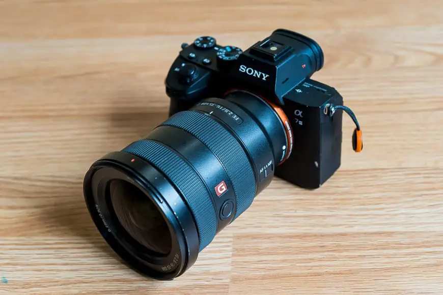 دوربین بدون آینه سونی مدل Sony a7 III Camera Body