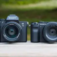 مقایسه دوربین های سونی A7c و A7iii