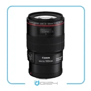لنز کانن مدل Canon EF 100mm f/2.8L Macro IS USM