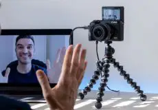 بهترین دوربین های مخصوص استریم ( پخش زنده )