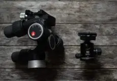 انواع هد سه پایه دوربین عکاسی