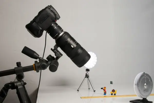 رینگ لایت مناسب عکاسی ماکرو