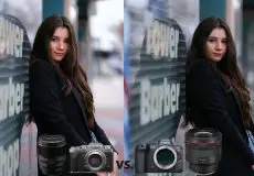 مقایسه دوربین فوجی فیلم XT4 و کانن R6