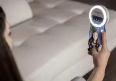 کاربرد رینگ لایت گوشی