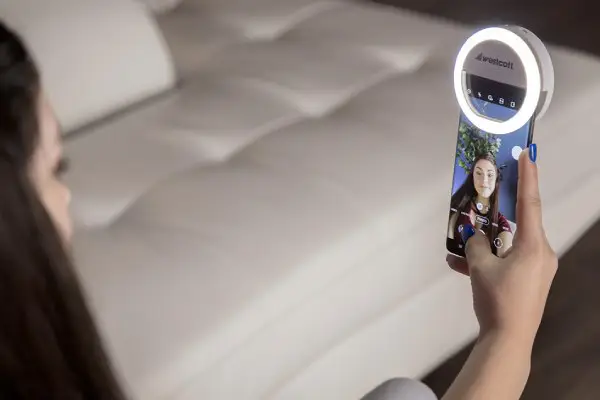 کاربرد رینگ لایت گوشی