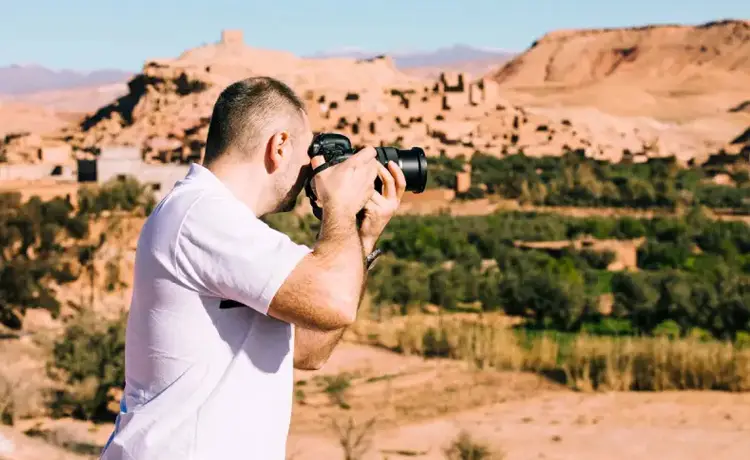 عکاسی در کویر