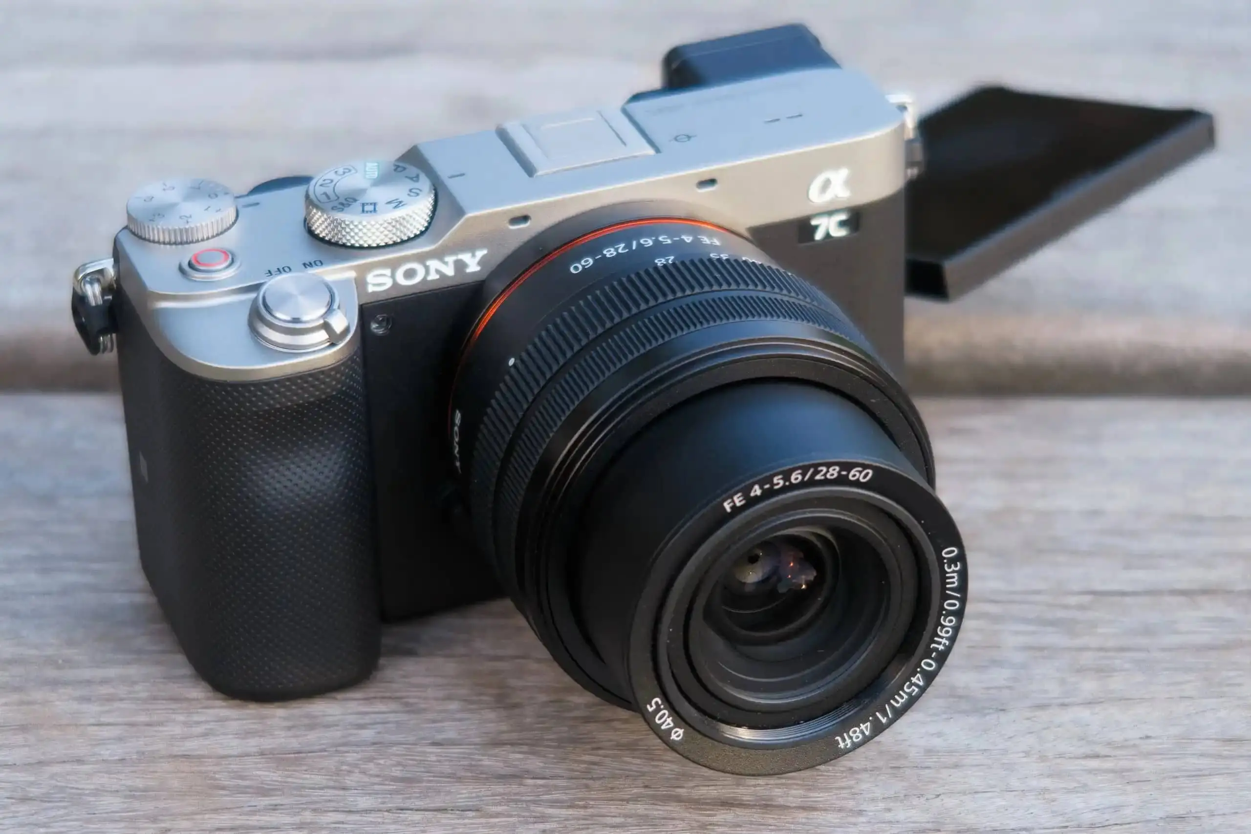 دوربین بدون آینه سونی مدل SONY A7C Body