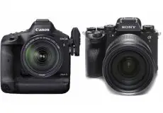 مقایسه EOS 1DX MARK III با سونی A1