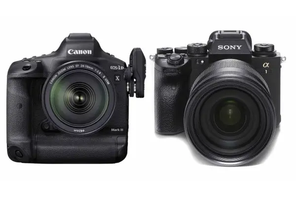مقایسه EOS 1DX MARK III با سونی A1