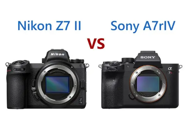 مقایسه دوربین نیکون Z7 II و سونی A7S III