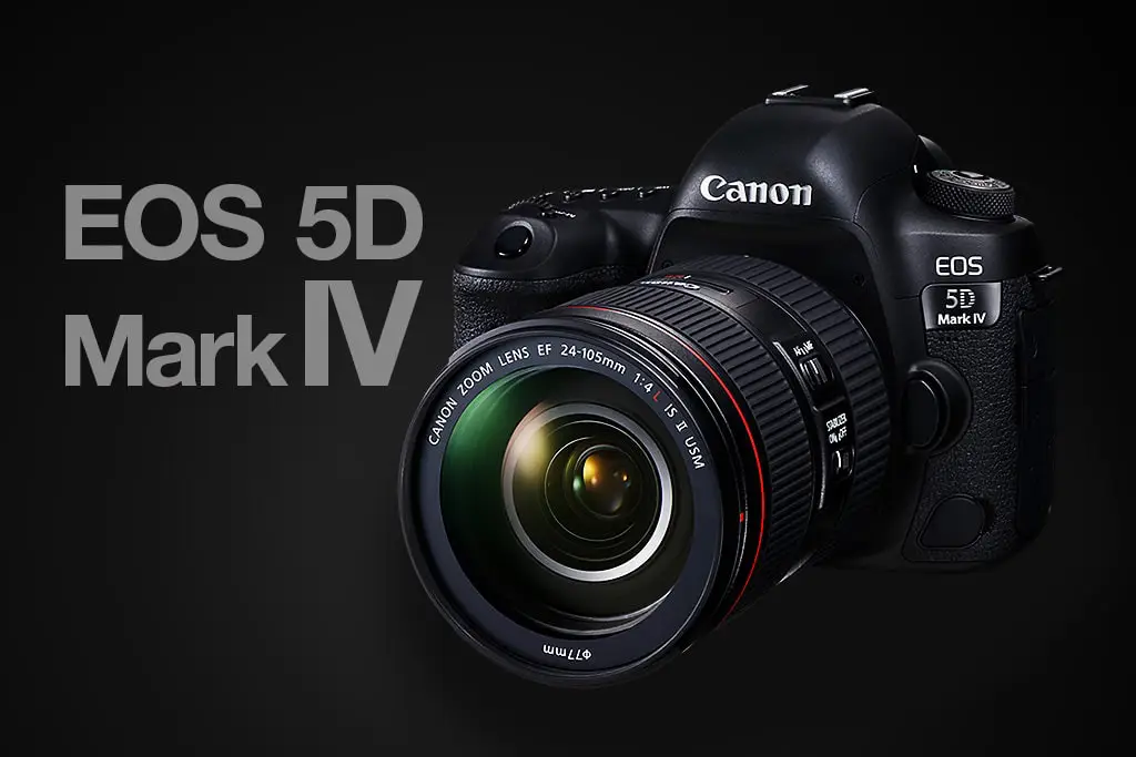 دوربین عکاسی کانن مدل Canon EOS 5D Mark IV Kit 24-105mm f4L IS II USM