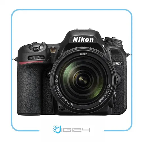 دوربین عکاسی نیکون مدل Nikon D7500 Kit 18-140 f/3.5-5.6 G VR