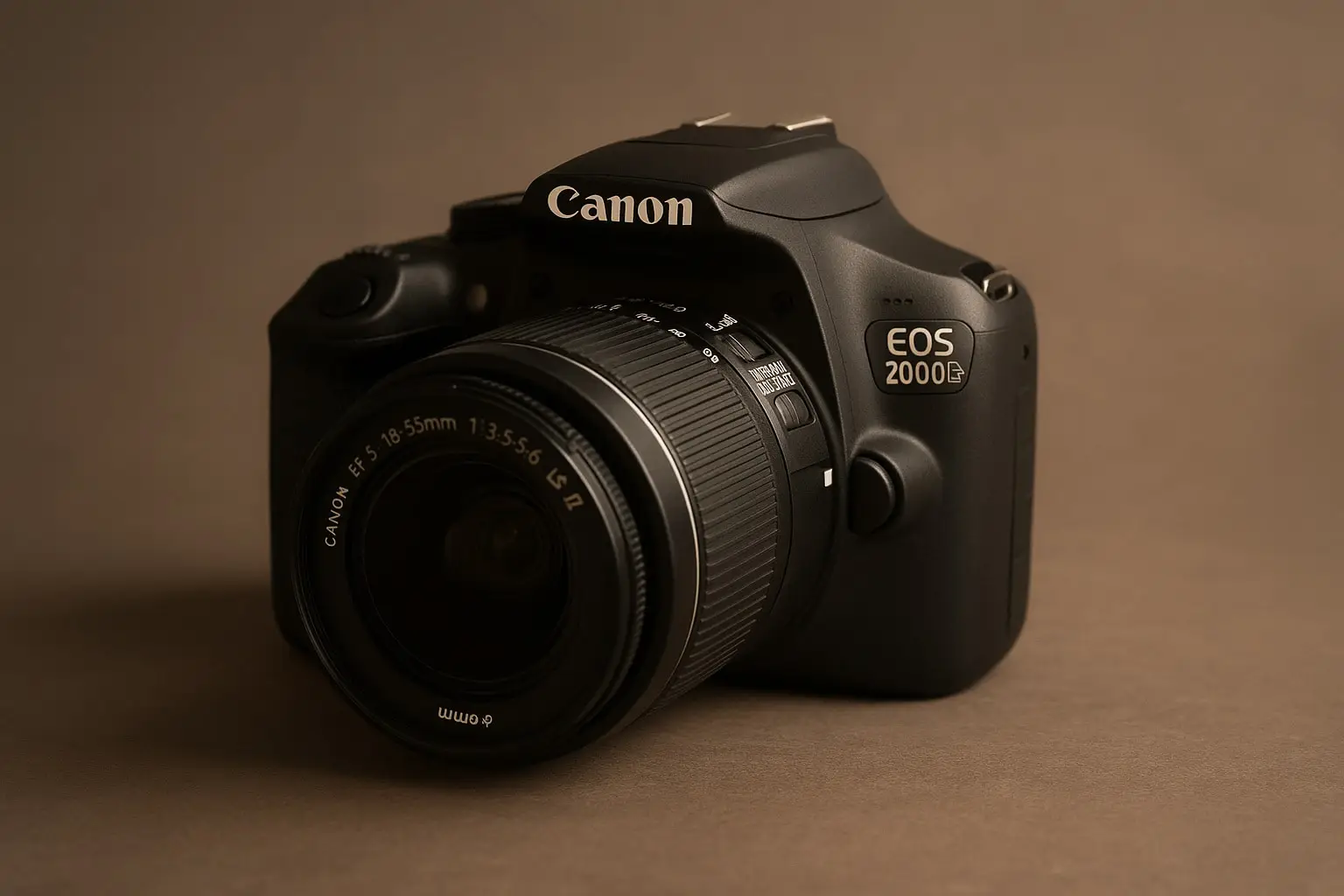 دوربین عکاسی کانن مدل Canon EOS 2000D kit EF-S 18-55mm IS II