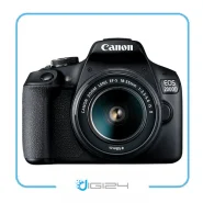 دوربین عکاسی کانن مدل Canon EOS 2000D kit EF-S 18-55mm IS II