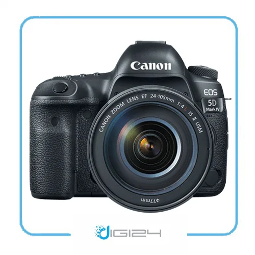 دوربین عکاسی کانن مدل Canon EOS 5D Mark IV Kit 24-105mm f4L IS II USM