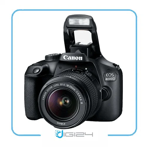 دوربین عکاسی کانن مدل Canon Eos 4000D Kit 18-55 III