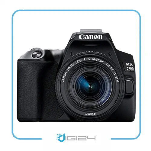 دوربین عکاسی کانن مدل Canon EOS 250D Kit EF-S 18-55 IS STM