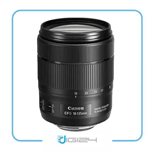 لنز کانن مدل Canon EF-S 18-135mm f/3.5-5.6 IS USM