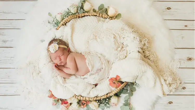 عکاسی نوزاد