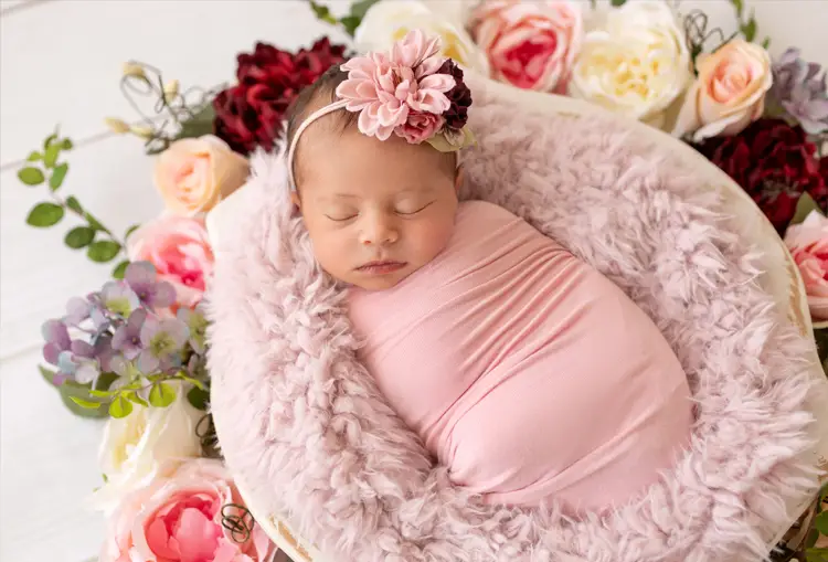 عکاسی نوزاد