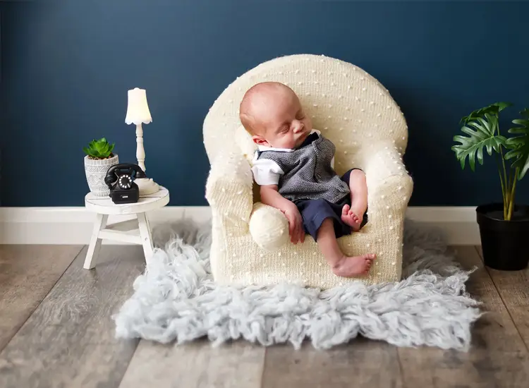 عکاسی نوزاد