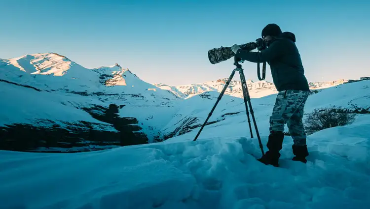 عکاسی زمستانی