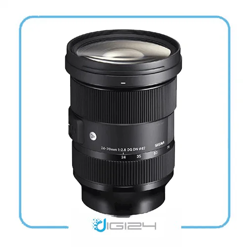 لنز سیگما مدل SIGMA 24-70MM F2.8 DG DN ART FOR SONY E