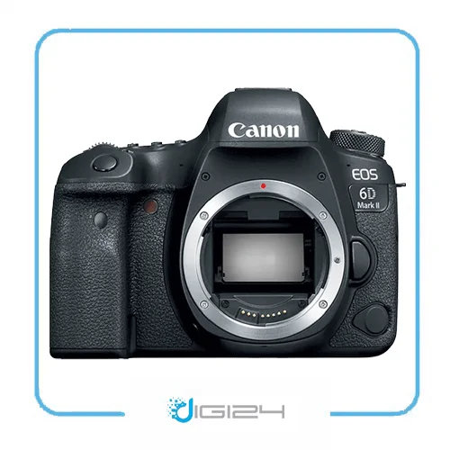دوربین عکاسی کانن مدل Canon EOS 6D Mark II DSLR Camera Body